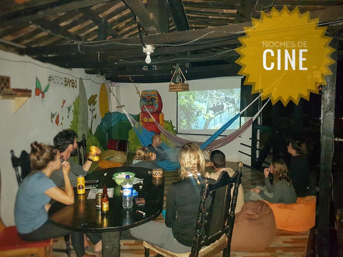 Hostal Bambu San Agustín Εξωτερικό φωτογραφία