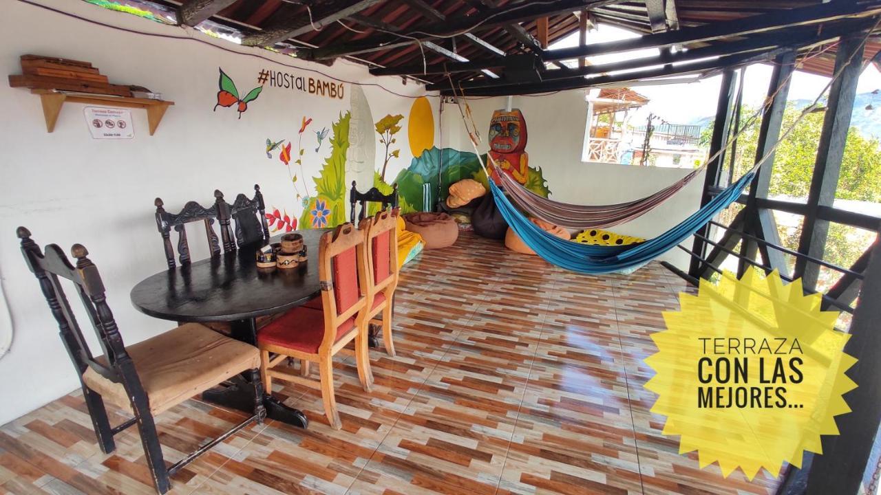 Hostal Bambu San Agustín Εξωτερικό φωτογραφία