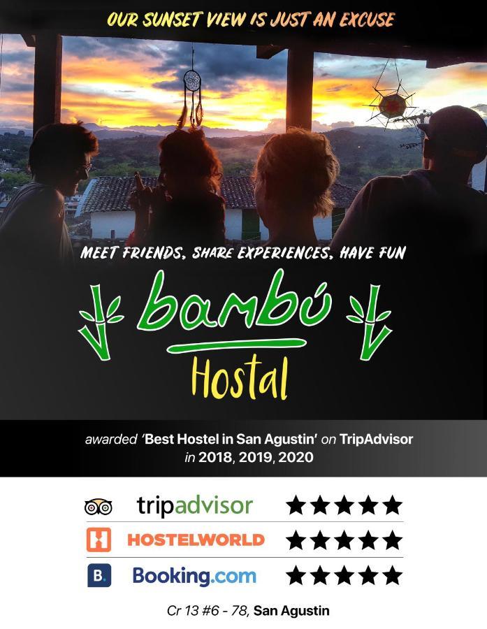 Hostal Bambu San Agustín Εξωτερικό φωτογραφία