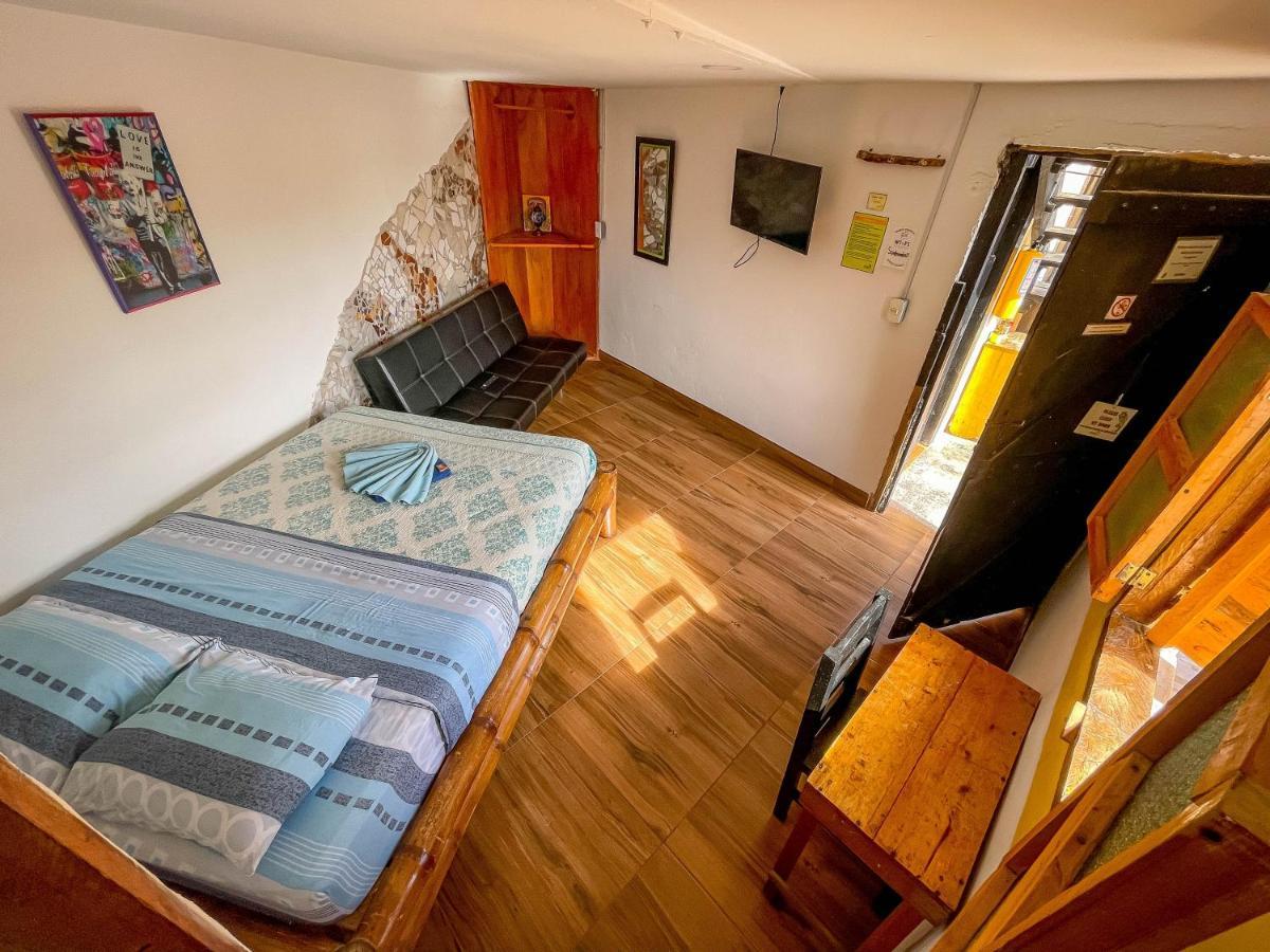 Hostal Bambu San Agustín Εξωτερικό φωτογραφία