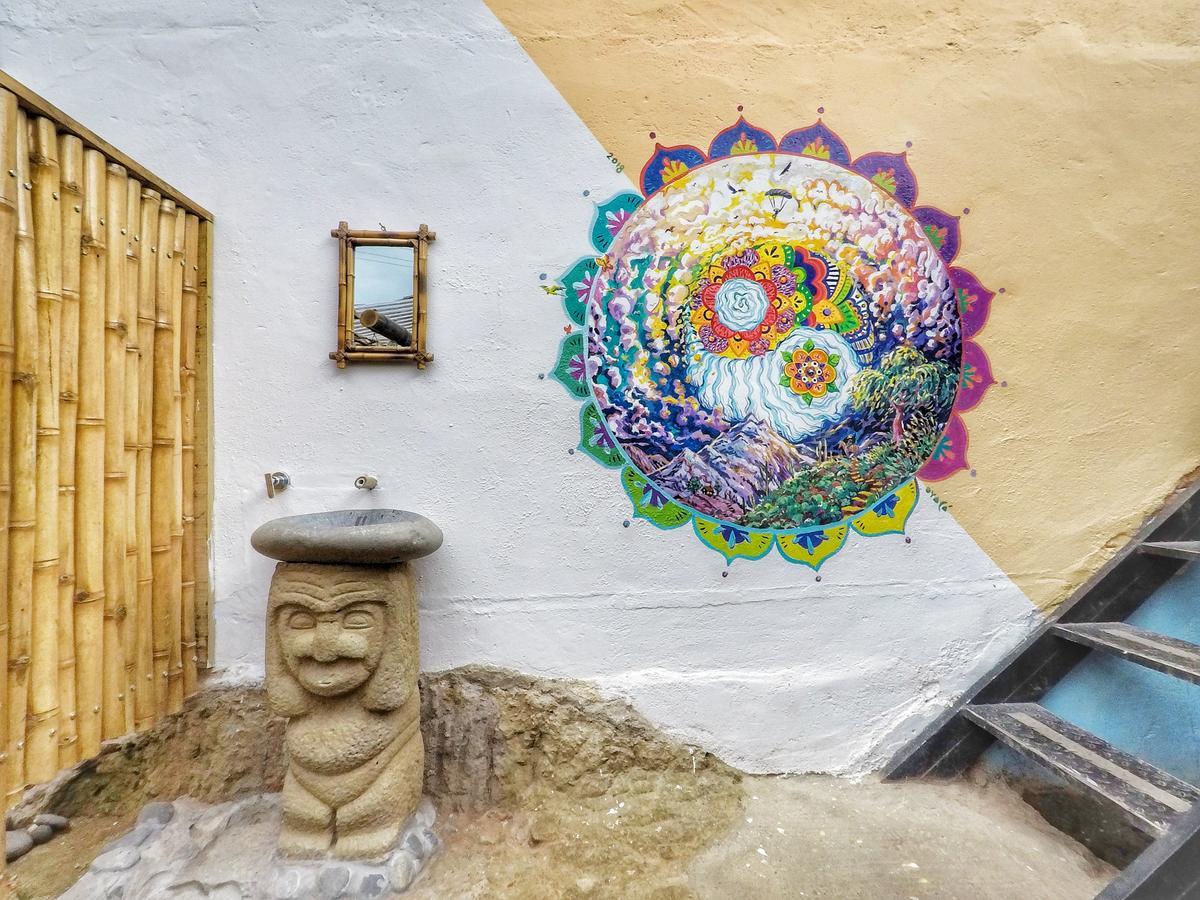 Hostal Bambu San Agustín Εξωτερικό φωτογραφία