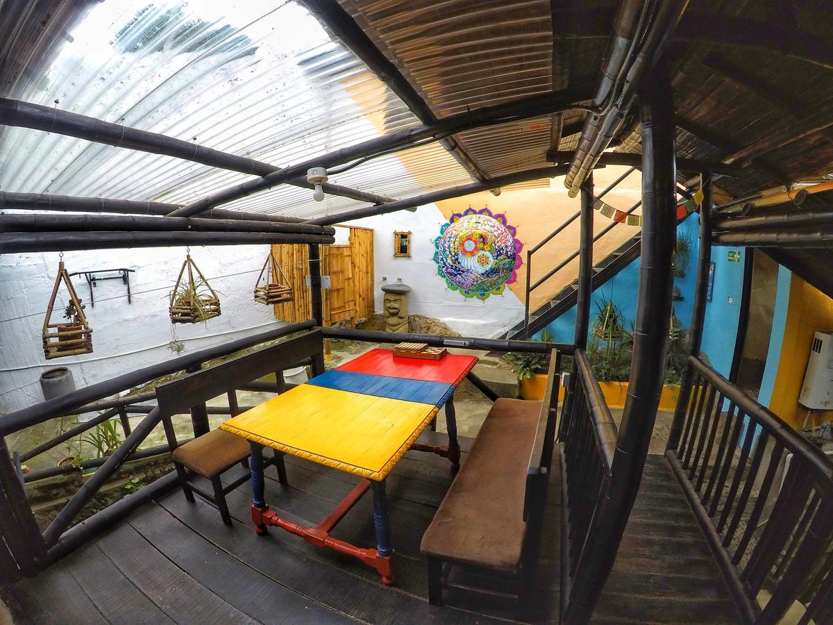 Hostal Bambu San Agustín Εξωτερικό φωτογραφία