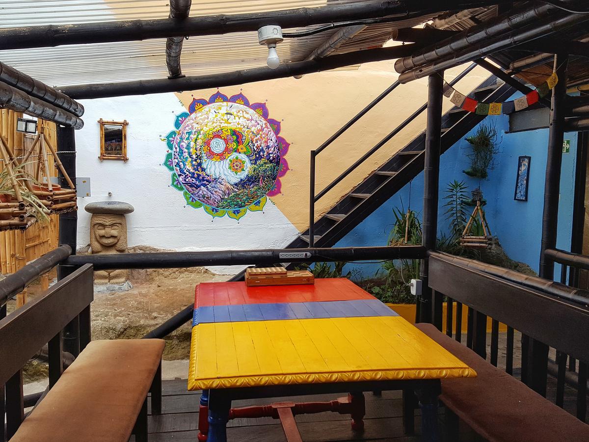 Hostal Bambu San Agustín Εξωτερικό φωτογραφία