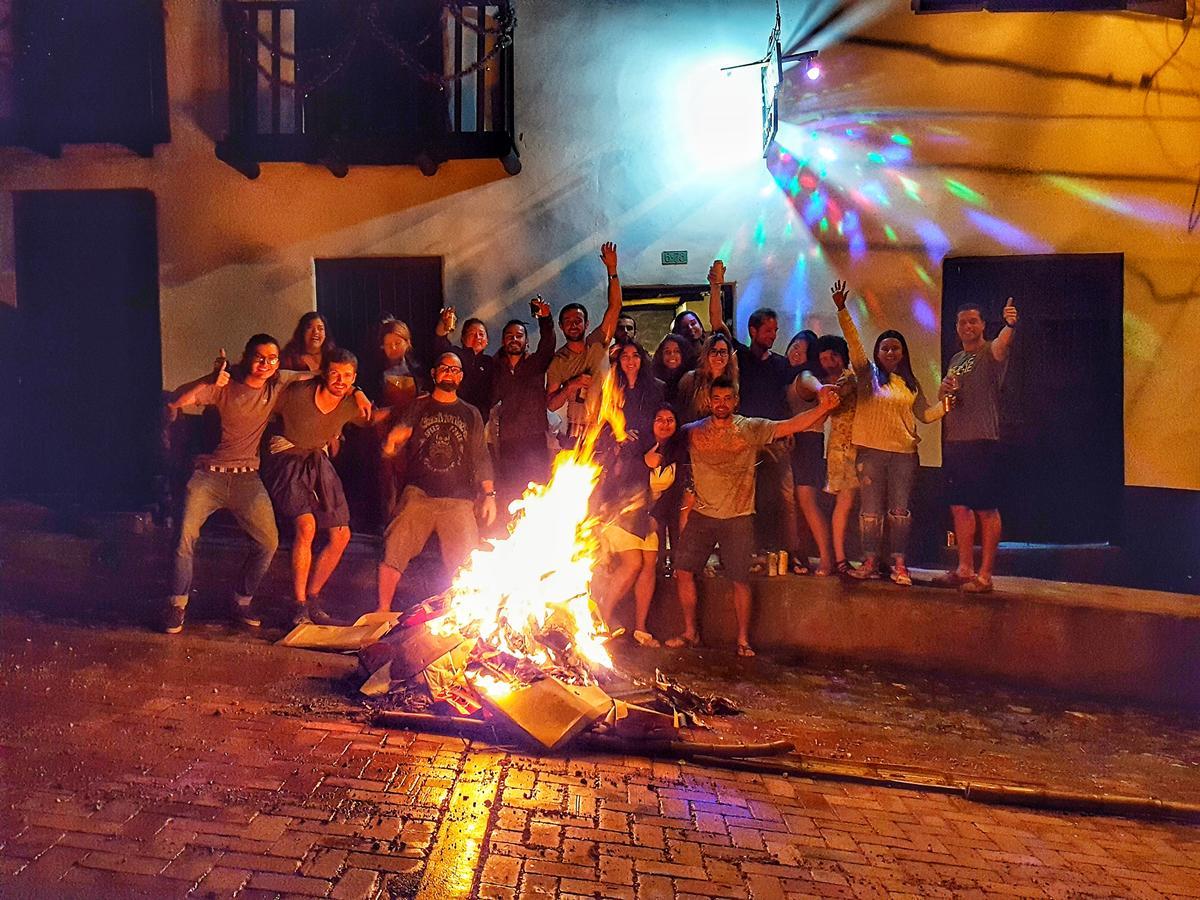 Hostal Bambu San Agustín Εξωτερικό φωτογραφία